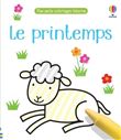 Le printemps - Mes petits coloriages Usborne
