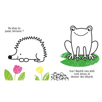 Le printemps - Mes petits coloriages Usborne