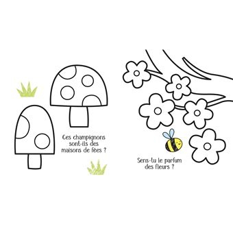 Le printemps - Mes petits coloriages Usborne