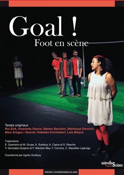 Goal foot en scene