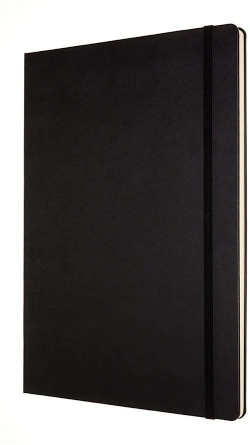 Carnet pointillé - A4 - Couverture noire rigide - Recharge Agenda - Achat &  prix