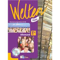 Welten Neu Allemand Tle 2008 Manuel de l'élève avec DVD audio-vidéo