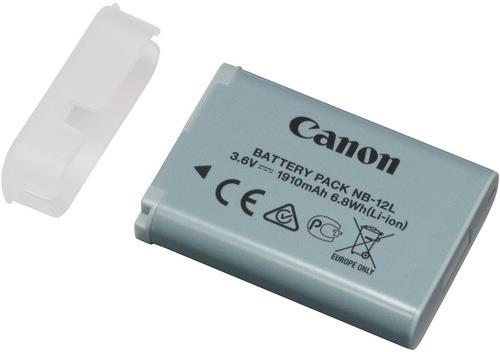 Canon Batterie NB12L pour Canon Powershot G1X Mark II