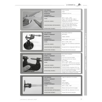 Le Guide pratique de la métrologie à l'atelier