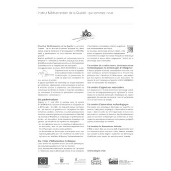 Le Guide pratique de la métrologie à l'atelier