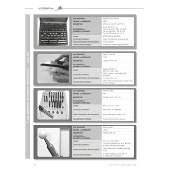 Le Guide pratique de la métrologie à l'atelier