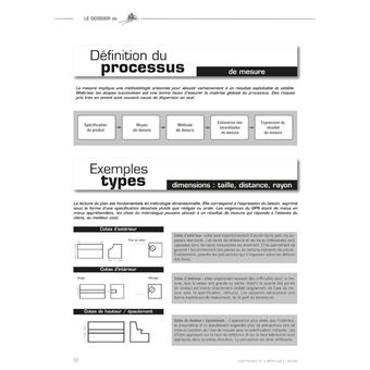 Le Guide pratique de la métrologie à l'atelier