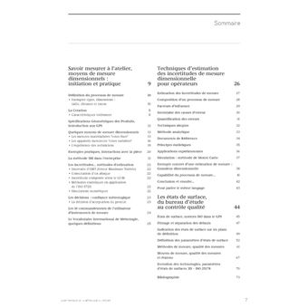 Le Guide pratique de la métrologie à l'atelier