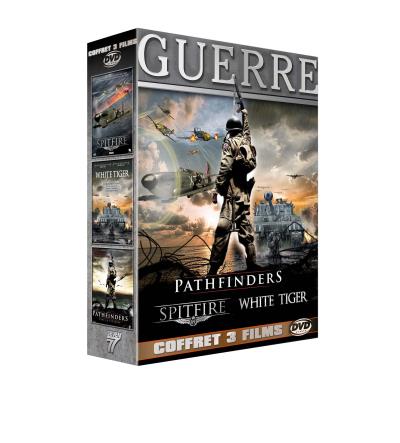 GUERRE-3 DVD-PATHFINDERS-WHITE TIGER-SPITFIRE-VF