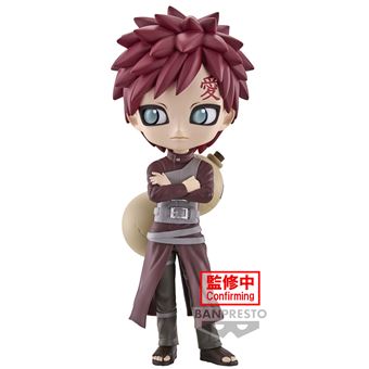 Figurine Q Posket Naruto Shippuden Gaara Version A