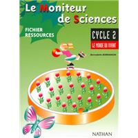 Moniteur sciences maitre cycle 2 fichier ressources professeur