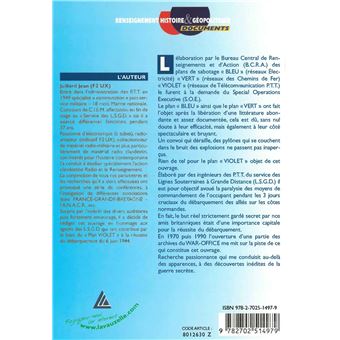 Le Plan Violet P T T