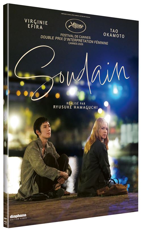 Soudain en Blu-ray