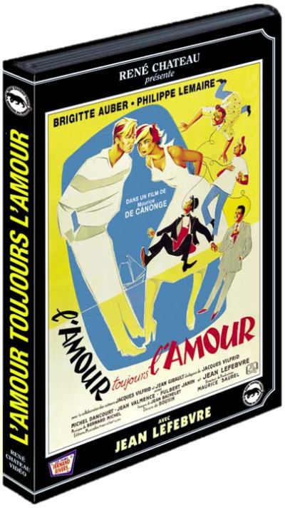 L'amour toujours l'amour DVD