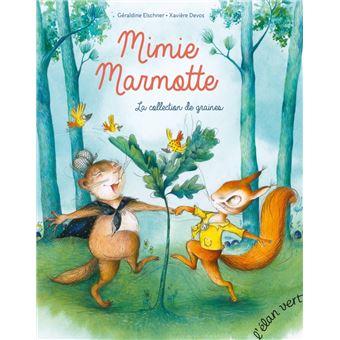 Mimie Marmotte - La collection de graines