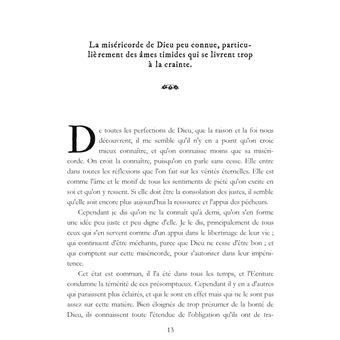 Traité de la Confiance en la Miséricorde de Dieu