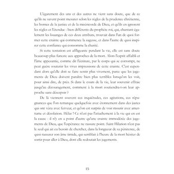 Traité de la Confiance en la Miséricorde de Dieu