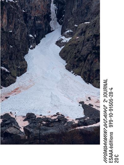Effondrement des Alpes -  Collectif - broché