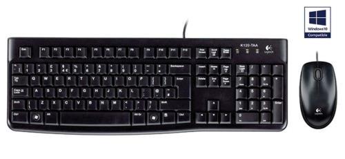 Logitech Desktop MK120 - clavier , souris
