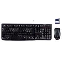 Logitech Desktop MK120 - clavier , souris