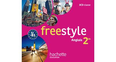 Freestyle anglais 2de - CD audio classe