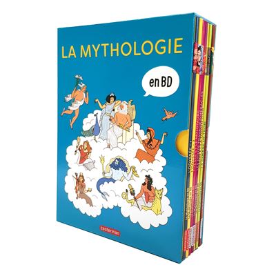 La Mythologie En BD - Coffret 8 Volumes - Coffret La Mythologie En BD ...