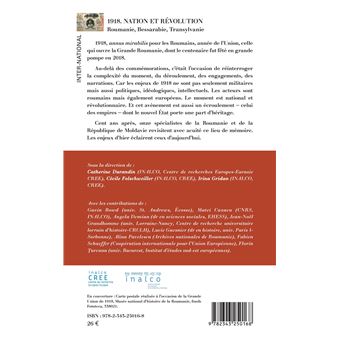 1918. Nation et révolutions