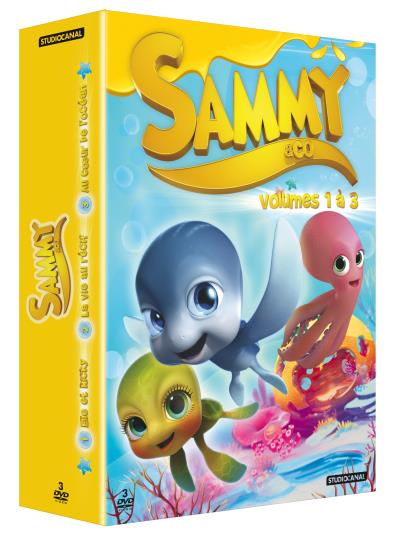 Coffret Sammy and Co Volumes 1 à 3 DVD