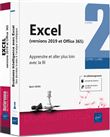 Excel 2019 - Coffret de 2 livres : Apprendre et aller plus loin avec la BI