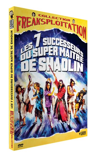 7 successeurs du super maitre de shaolin