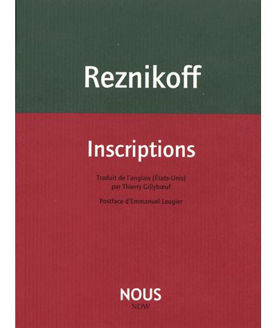 Inscriptions precede de ici et la