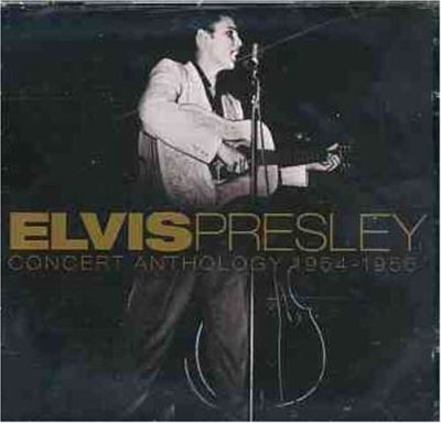 Concert anthology 1954-1956