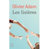 Lot de 4 romans d'Oliver Adam: ö l'abri de rien - Les Lisières - Le coeur