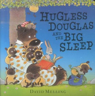 Hugless Douglas and the big sleep - David Melling - broché