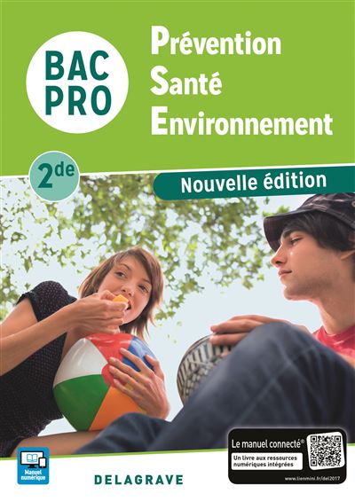 Prévention Santé Environnement (PSE) 2de Bac Pro (2017) - Pochette élève