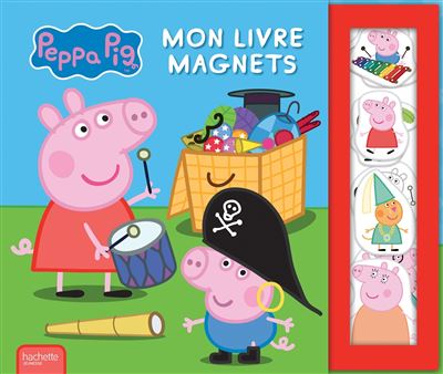 Peppa Pig - Peppa Pig - livre magnets - Collectif - Boîte ou
