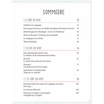 Maisons de Campagne