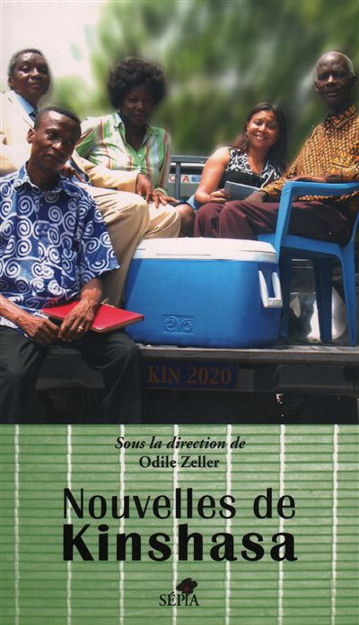 Nouvelles de Kinshasa -  Collectif - broché