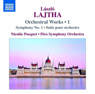 Œuvres orchestrales Volume 1 Suite Opus 19 In Memoriam Opus 35 Symphonie numéro 1 Opus 2