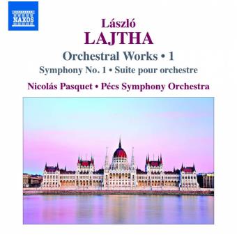 ORCHESTRAL WORKS VOL.1 SYMPHONY NO.1