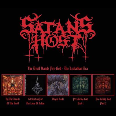 The Devil Hands Pre-God The Leviathan Era Coffret