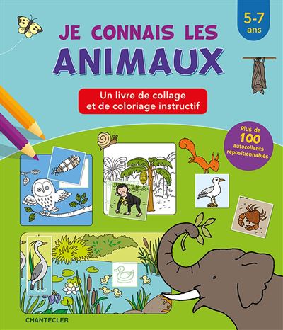 Je connais les animaux