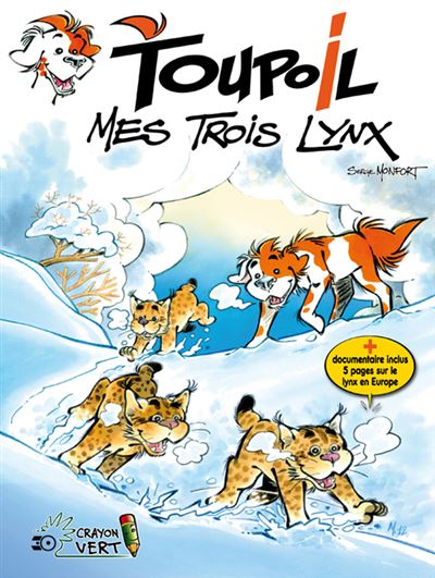 Mes trois lynx