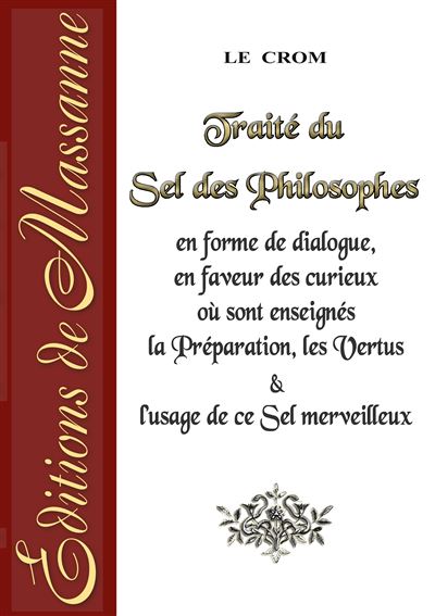 Traité du sel des philosophes