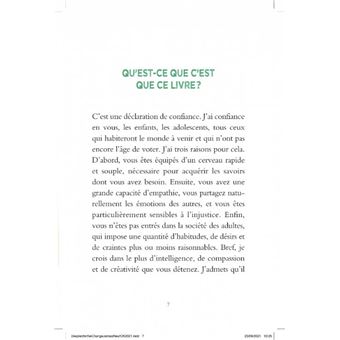 Ne change jamais !