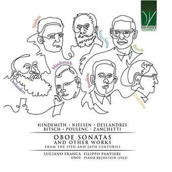 Oboe sonatas and other works - CD