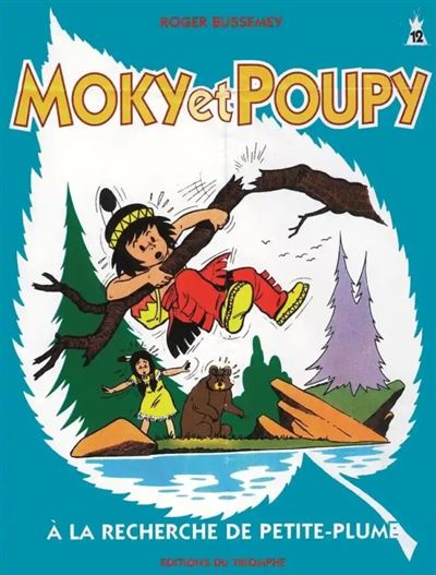 Moky et Poupy à la recherche de petite plume