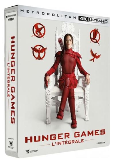 Hunger Games en Blu Ray : Hunger Games - AlloCiné