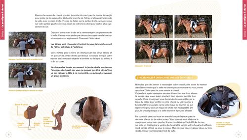 Ebook Les fondamentaux de l'équitation - Galop 5 à 7 par Catherine Ancelet  - 7Switch