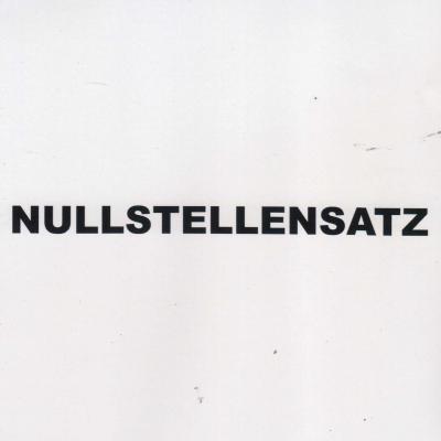 Nullstellensatz